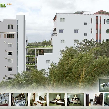 Eden Hotel Buon Ma Thuot Exterior foto