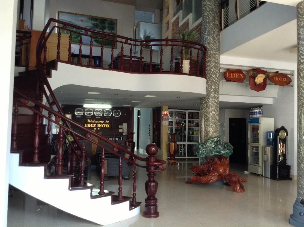 Eden Hotel Buon Ma Thuot Exterior foto