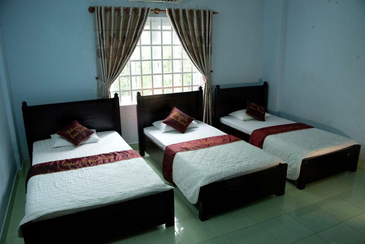 Eden Hotel Buon Ma Thuot Exterior foto
